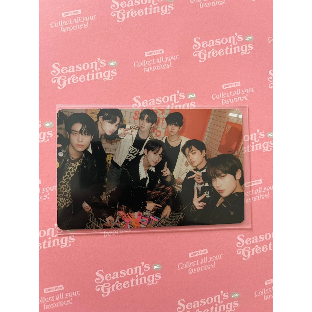 ENHYPEN 2023 SEASON'S GREETINGS TINGI | Shopee Philippines