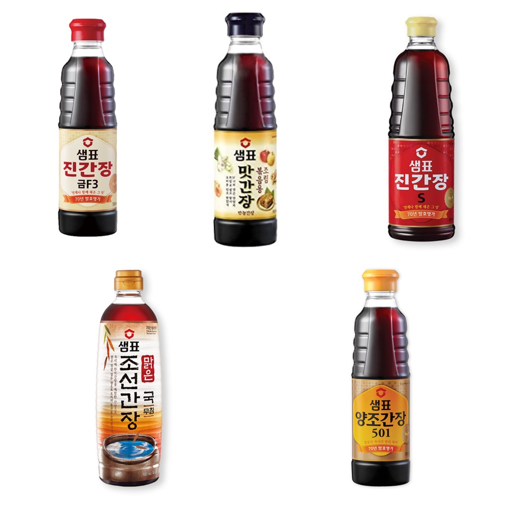 Sempio Premium Korean Soy Sauce 500ml Shopee Philippines