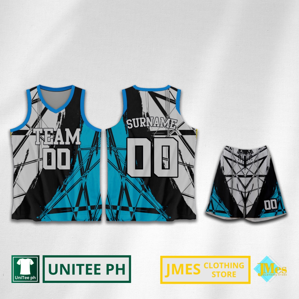 Customized Basketball Jersey Uniform Shopee Philippines