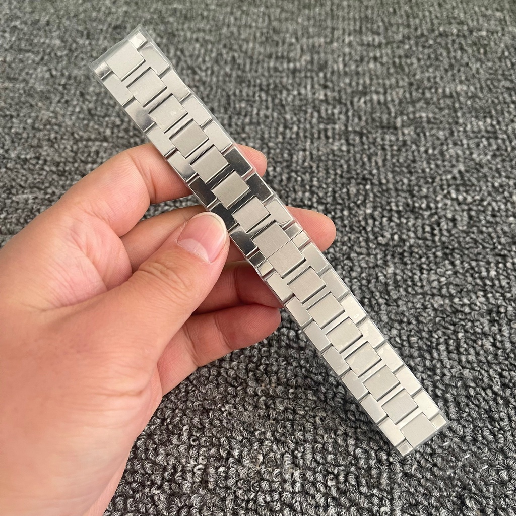 Stainless Steel Watch Strap for Cartier Tank Tank Lun Pier Key Wine Barrel Sweat Proof Men Women Watchband Accessories 20 23mm