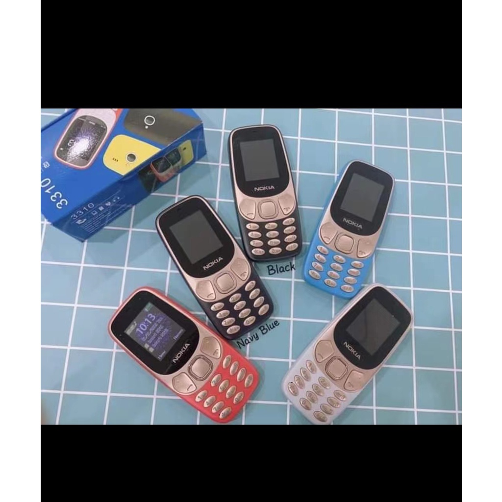 Basic Phone N3310/E1205 Keypad phone Handly Dual Sim | Shopee Philippines