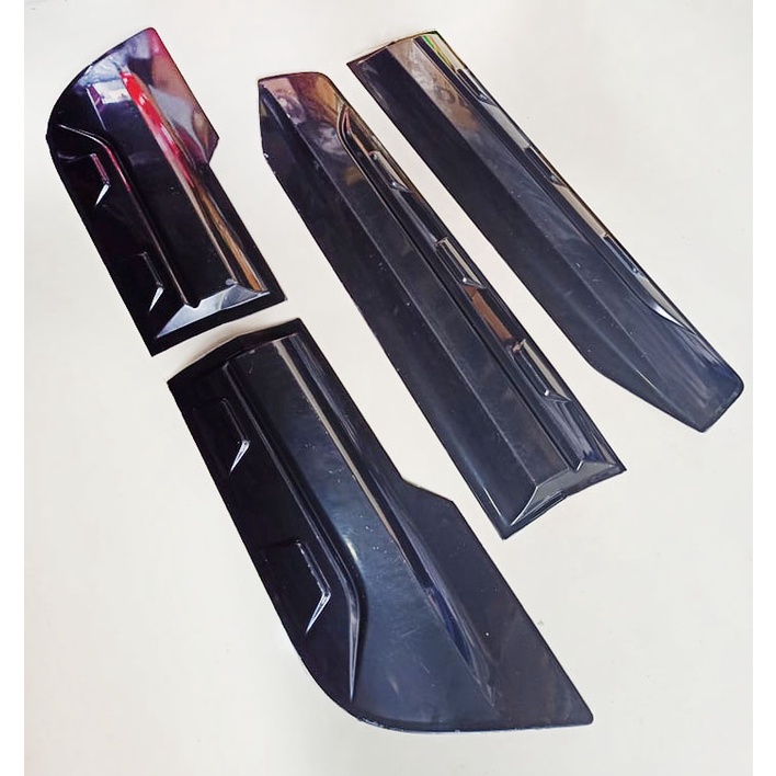 Side Body Cladding for Mitsubishi Strada Triton 2019 to 2022 | Shopee ...