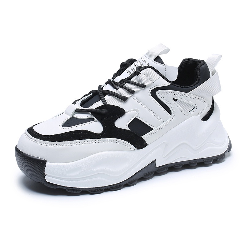 korean rubber sneaker white shoes for women bottom#912 | Shopee Philippines