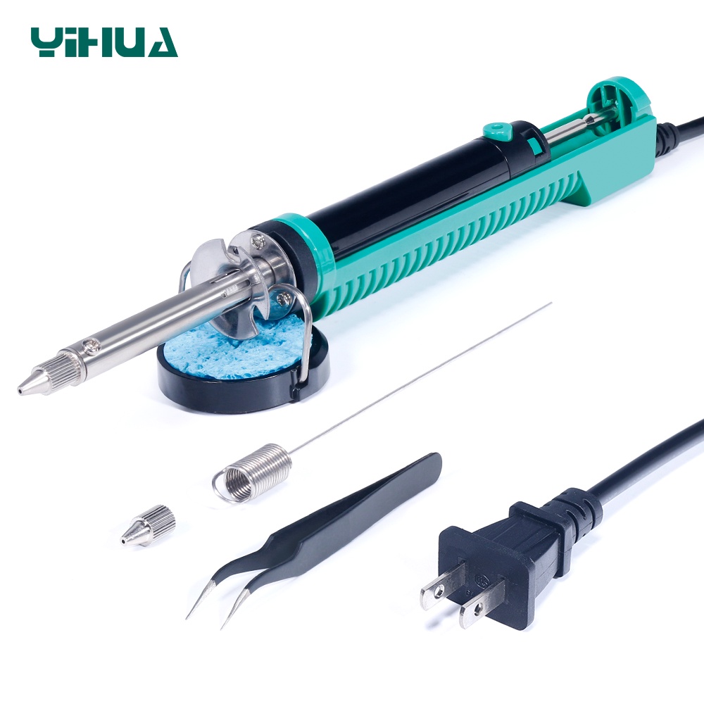 YIHUA 30W 929DV Electric Vacuum Desoldering Iron Suction Pump Iron Gun