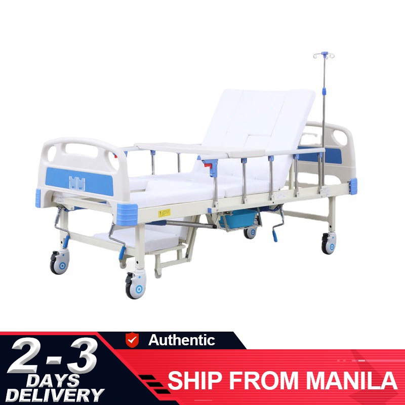 Electric nursing bed home multifunctional paralyzed patient medical