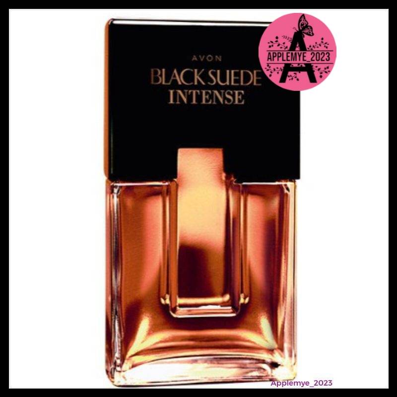 AVON BLACK SUEDE INTENSE EDT 100 ML | Shopee Philippines