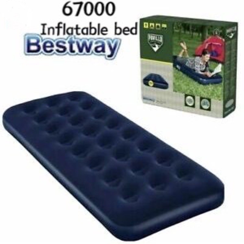 Shilily Bestway 185*76*22CM 67000 Single Person 67000 Inflatable Air