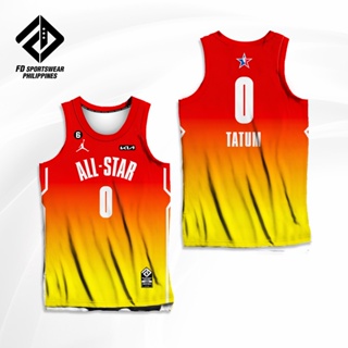 THE CRAWSOVER PRO-AM LEAGUE JAMES TATUM YOUNG MURRAY CRAWFORD COLLINS  DEROZAN FULL SUBLIMATED JERSEY