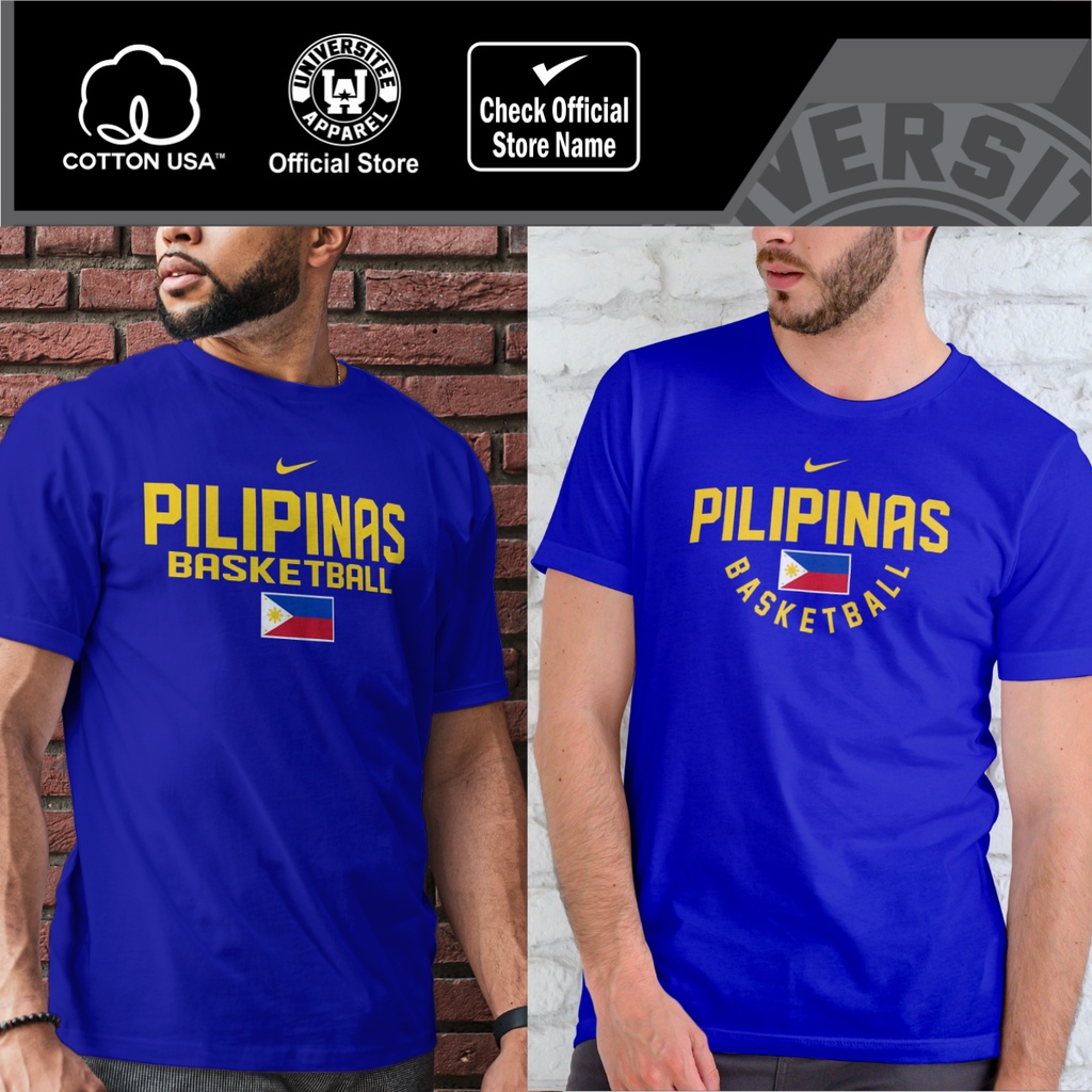 GILAS PILIPINAS FIBA Basketball Shirt PILIPNAS Pride Shirt Team ...
