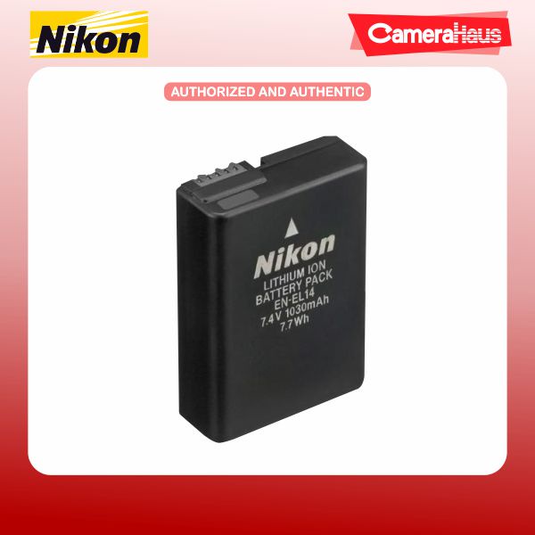 Nikon EN-EL14 Rechargeable Lithium-Ion Battery | Shopee Philippines