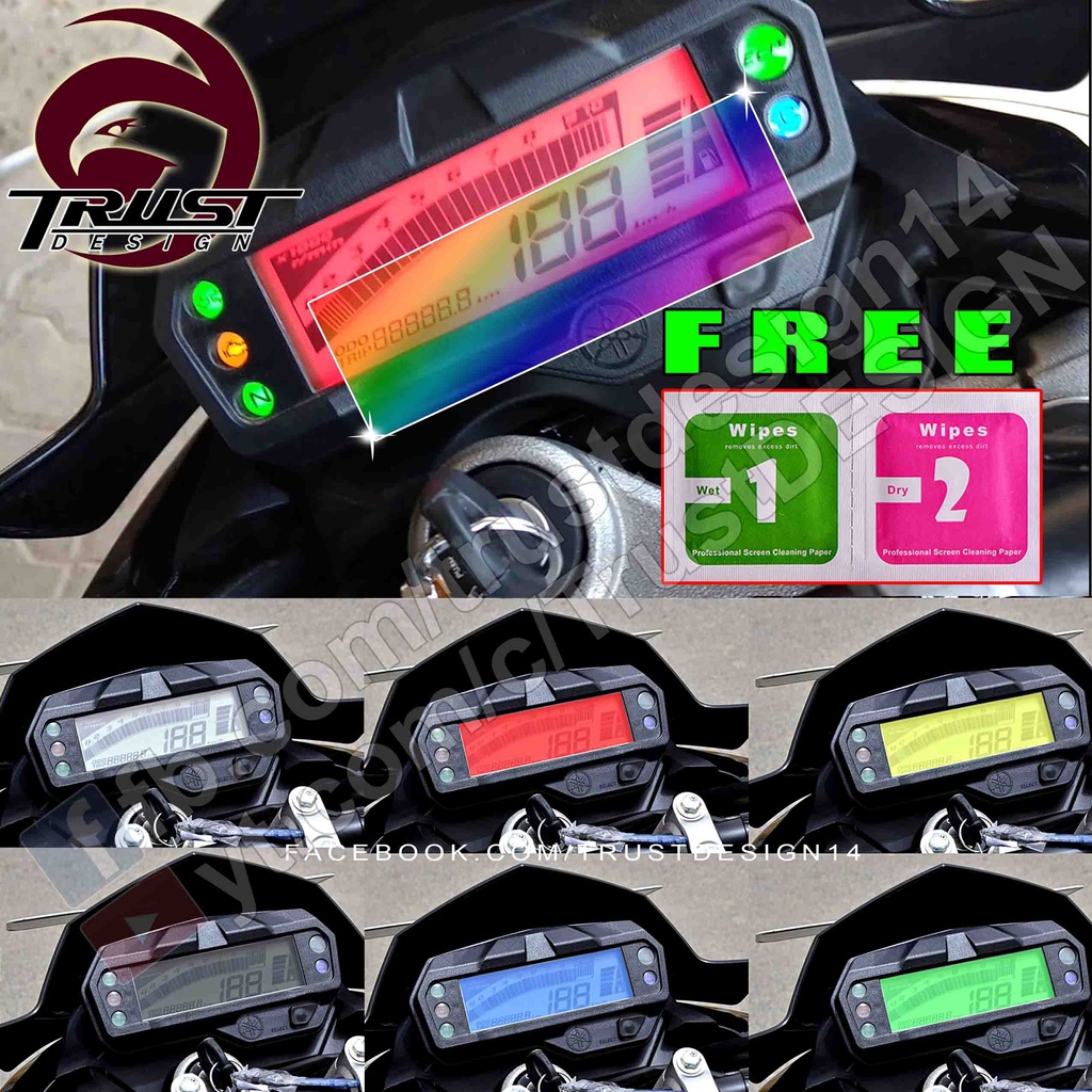 Yamaha FZi Gauge Protector Shopee Philippines