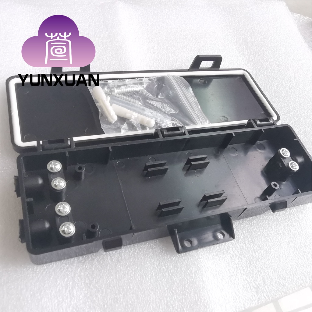 20pcs Fiber Optic Splice Protective Box 2 Cores Fiber Enclosure Box ...