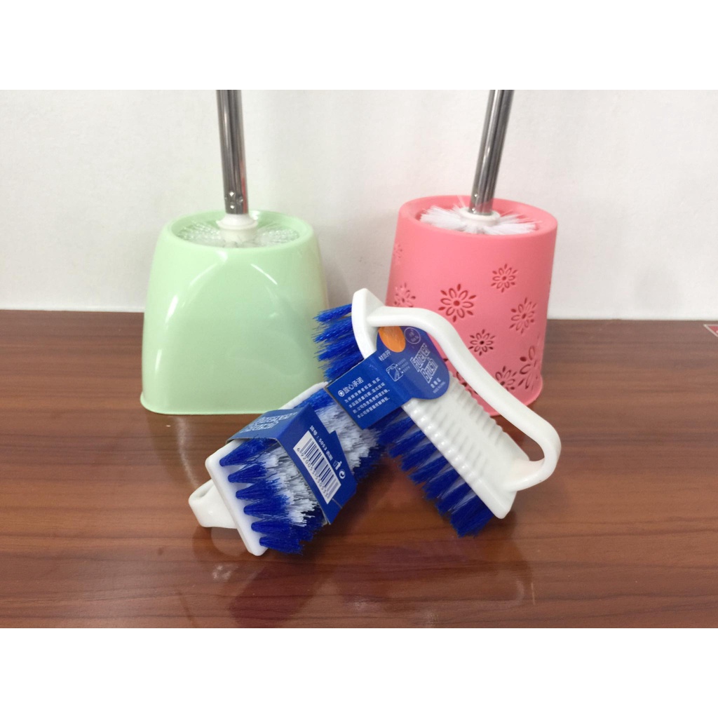 Multi Purpose Plastic Laundry Brush House Scrubbing Clothes Brush Strong Bristles Cleaning Scrub 8643