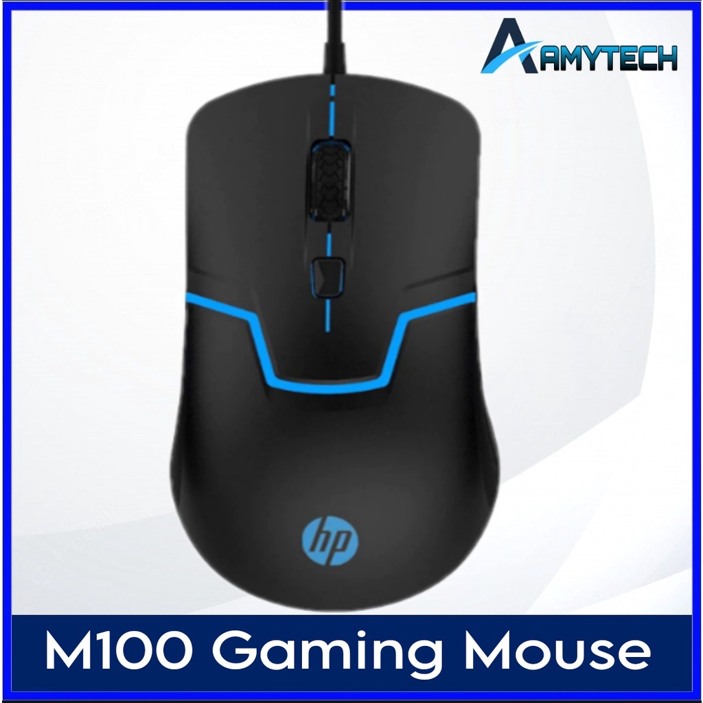 HP M100 WIRED GAMING OPTICAL USB MOUSE Shopee Philippines