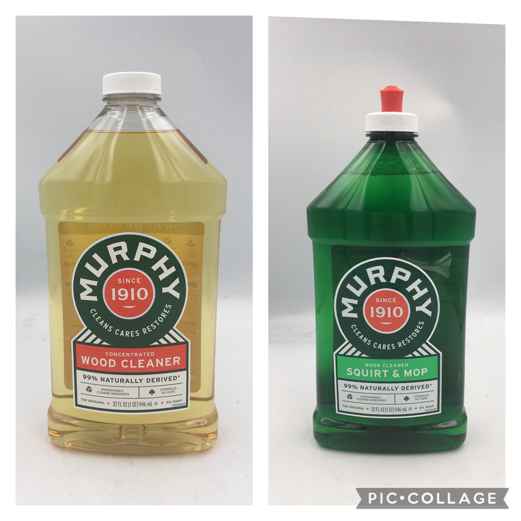 Murphy Wood Cleaner Squirt and Mop Oil Soap / Concentrated Wood Cleaner