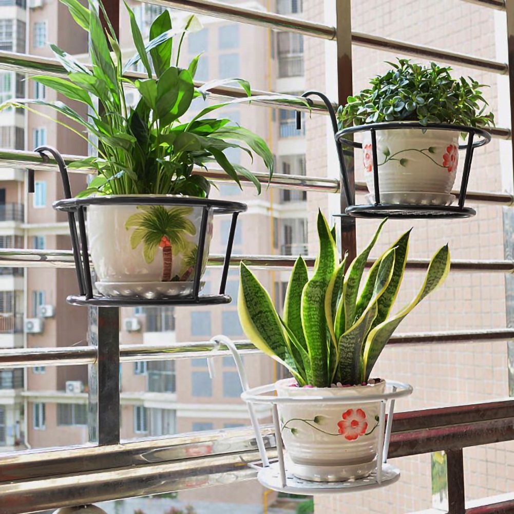 Garden Hanging Plant Iron Racks | Shopee Philippines