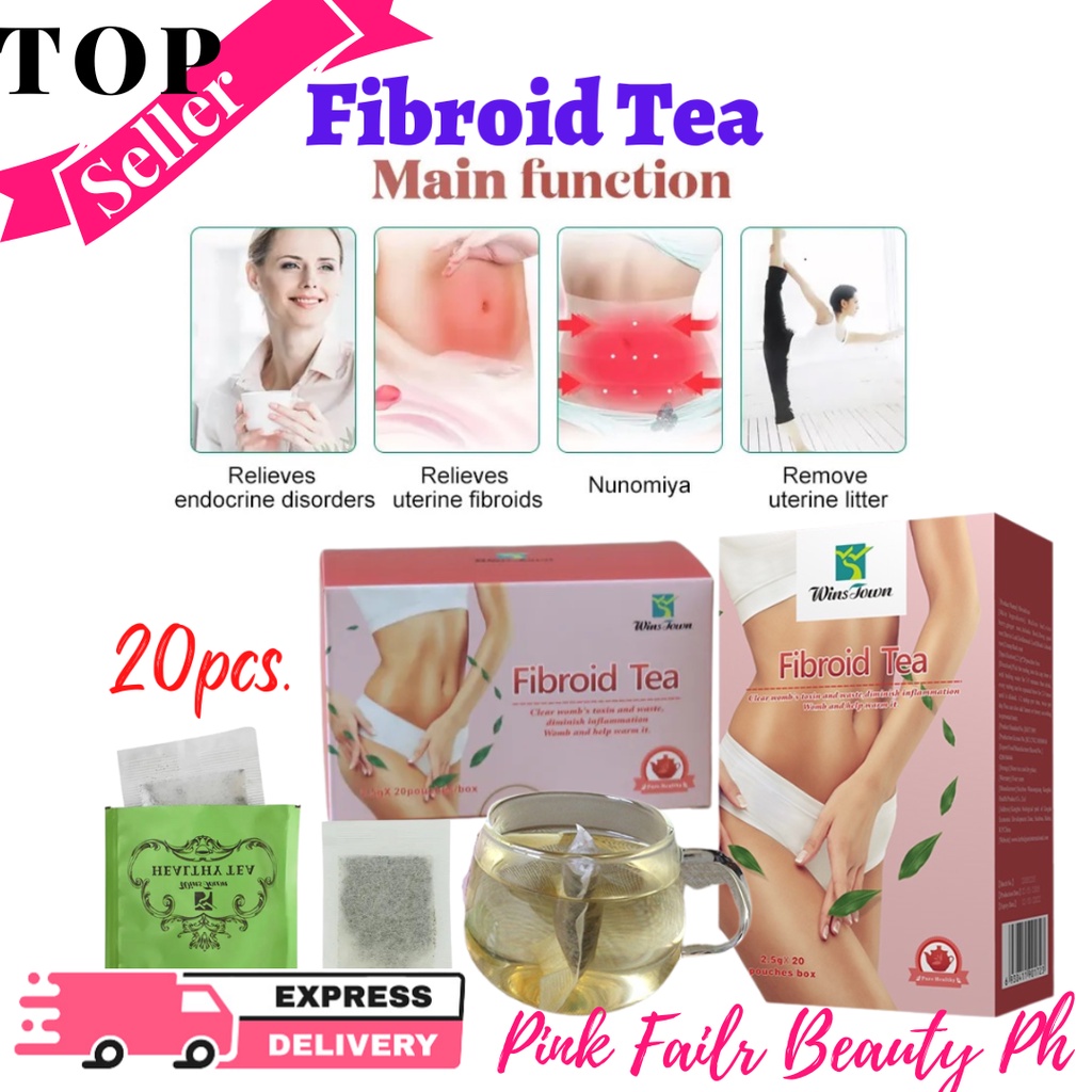 20pcs Fibroid Tea Shrink Fibroids Tea Dissolve Uterine Myomas Treats ...