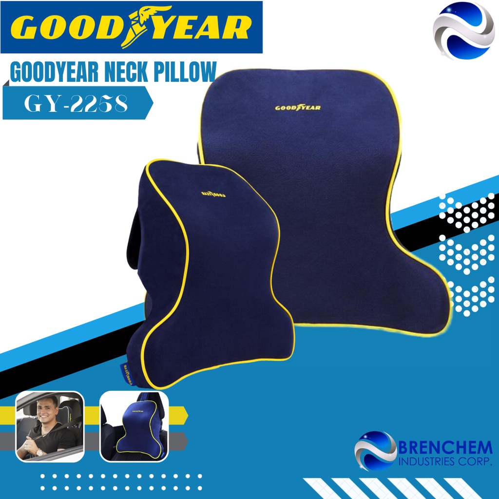 GoodYear Memory Foam Shoulder and Neck Pillow GY 2258 Head Pillow GY 2260 100 POLYESTER Shopee Philippines