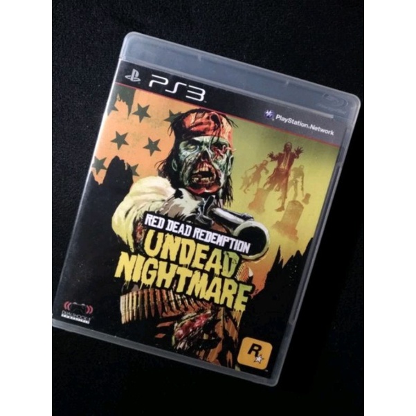 Red Dead Redemption: Game Of The Year Edition - Includes Undead Nightmare  (CIB) Sony Playstation 3 - Rockstar Games - Screaming-Greek