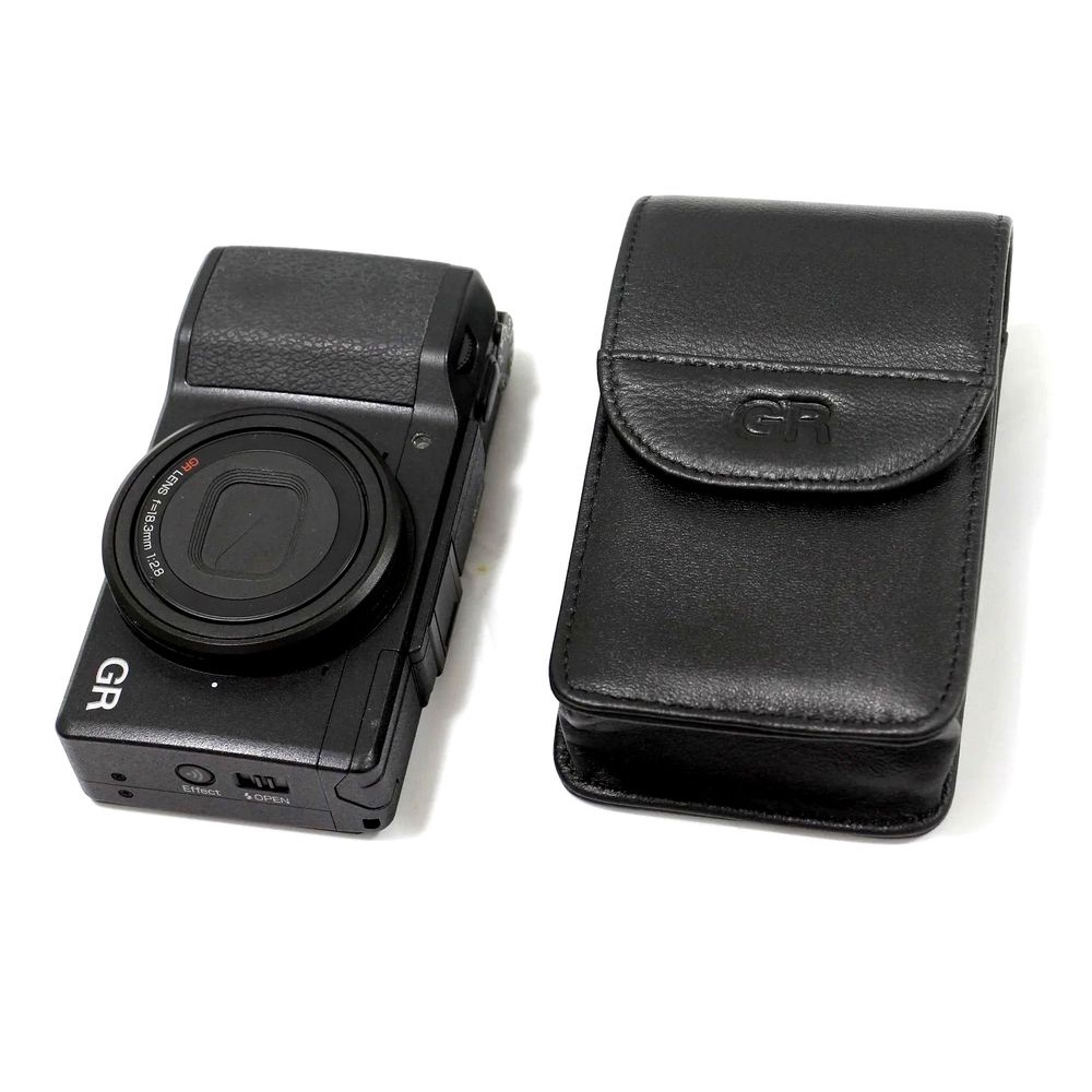 GARIZ RICOH GR用 本革カメラケース HG-GRIIIBK ブラック Amazon.co.jp: GARIZ RICOH GR III 用 本革カメラケース HG