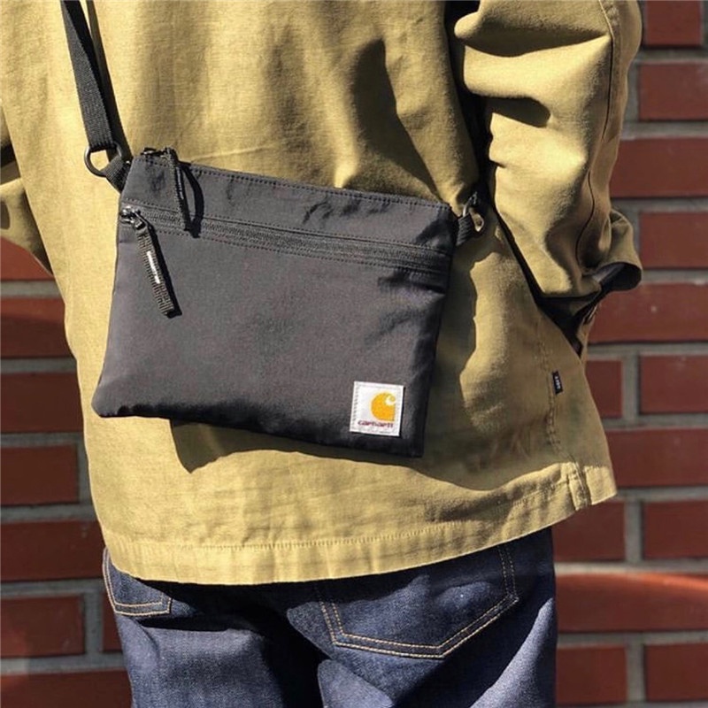 Carhartt Men Fashion sling bag splash proof women crossbody bag stylish Messenger Bag Christmas Gift Shopee Philippines