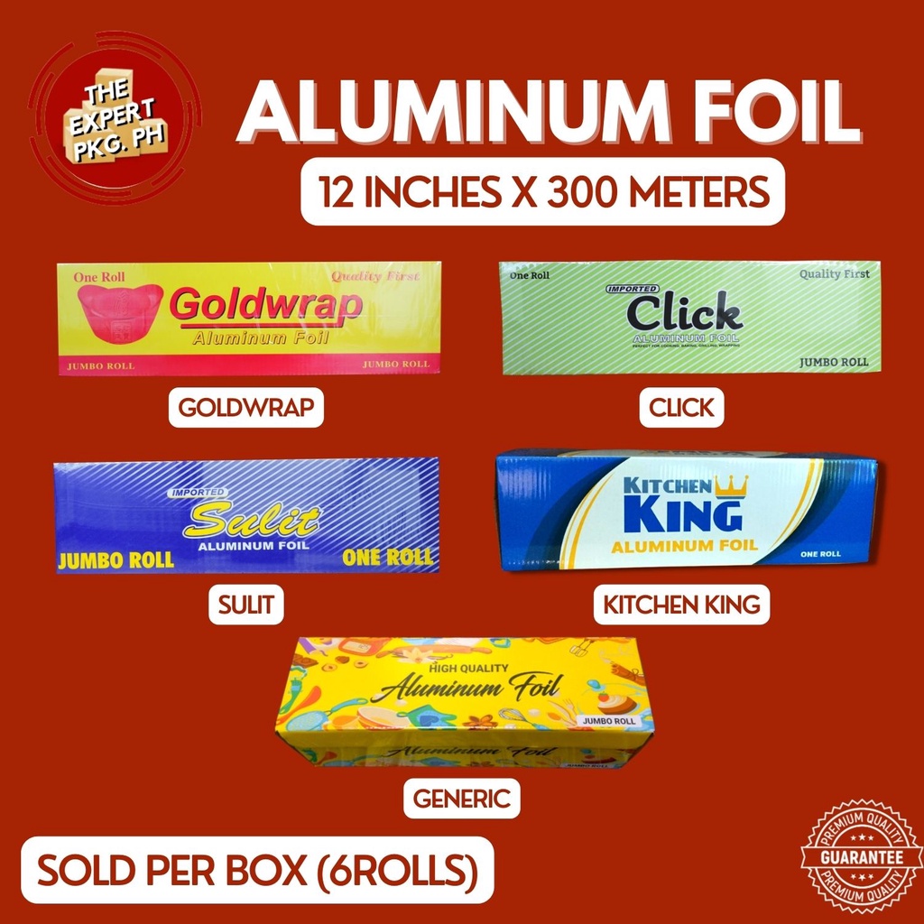 AS ONE 6-713-64 Aluminum Foil Super Wide 1 box (20 pieces) 450mm x 12μm