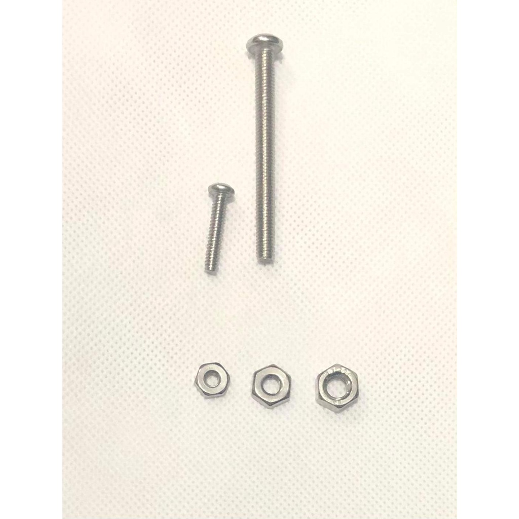 Stainless Steel,Nuts and Bolts Assortment, Screws Bolts and Nuts