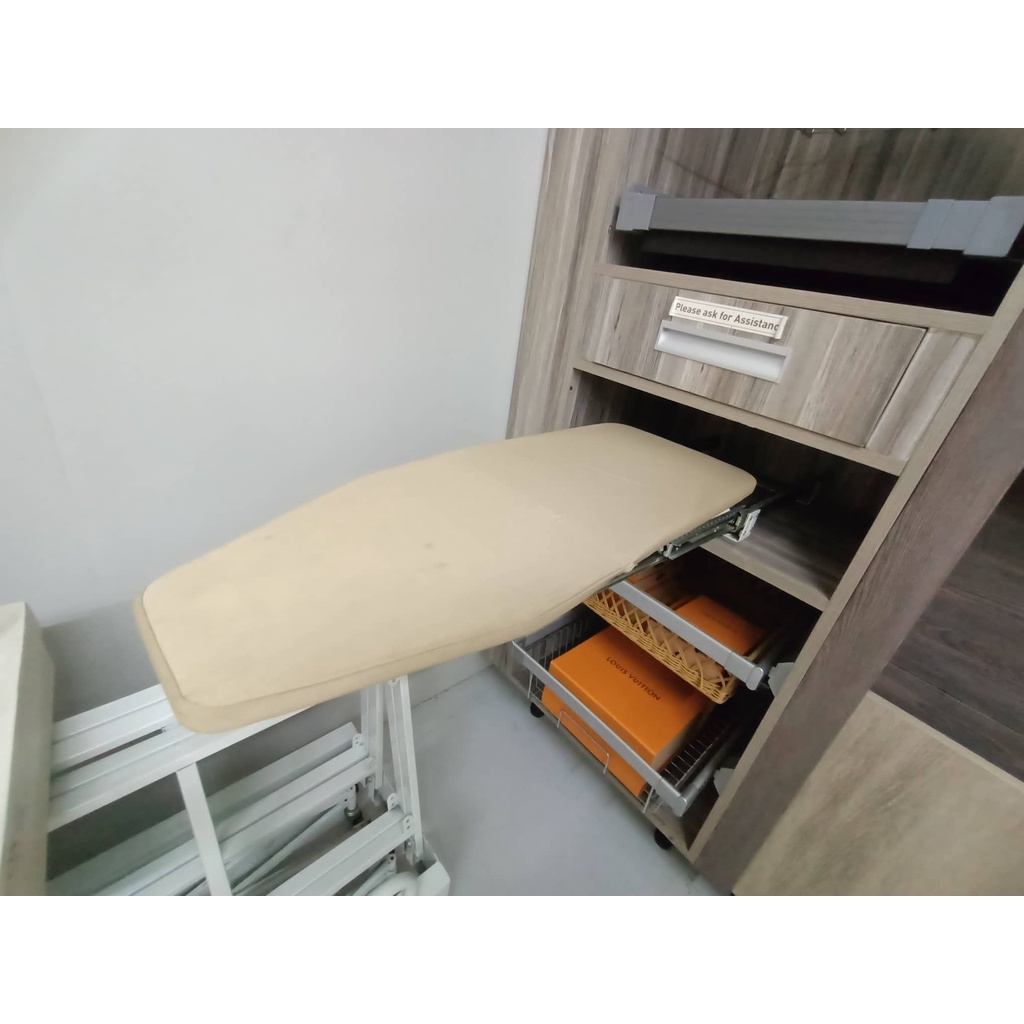 Pull out Folding Ironing Board / Rotating & Folding board / Pull out ...