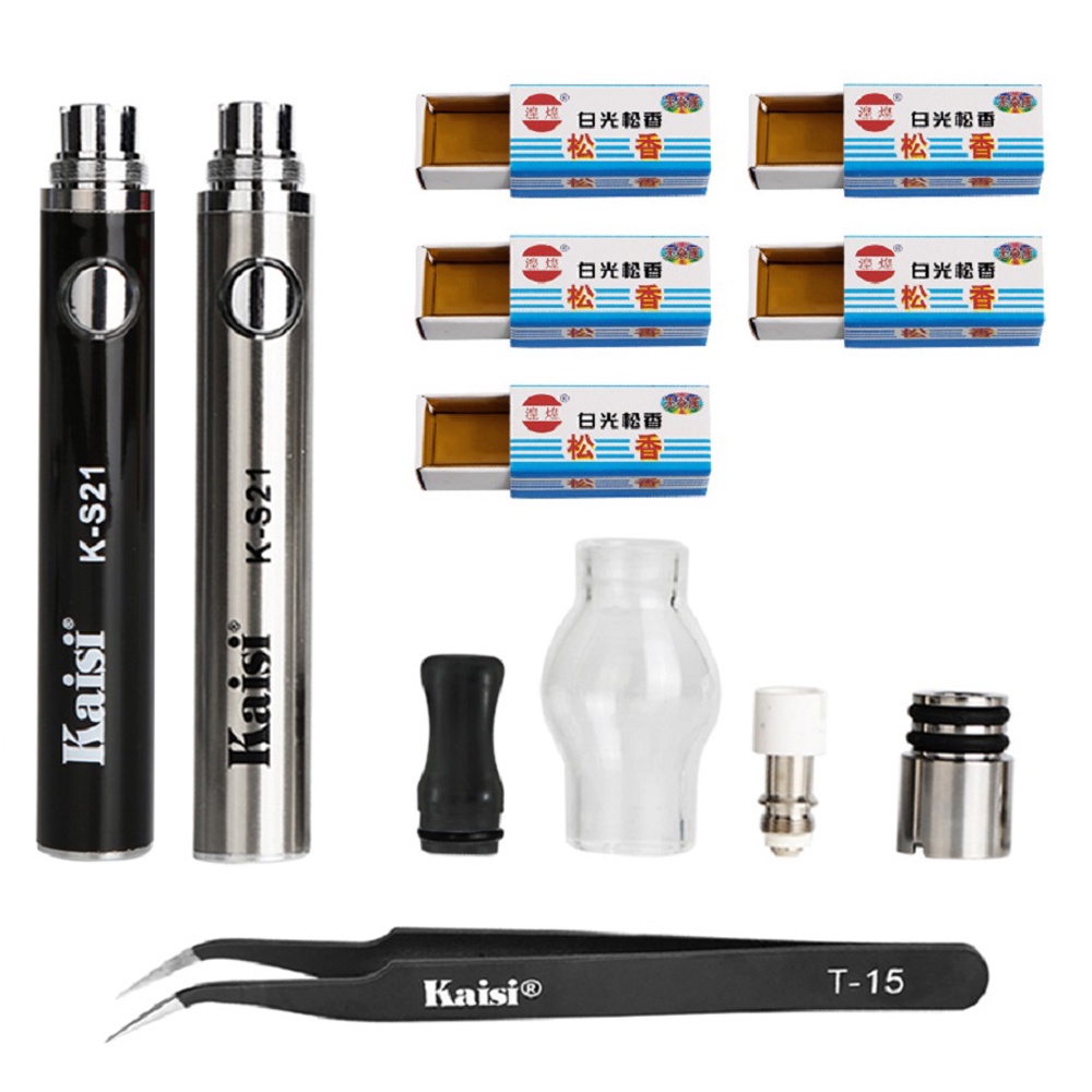 Rosin Atomizer Rosin Flux Pen PCB Short Circuit Detector USB Charging