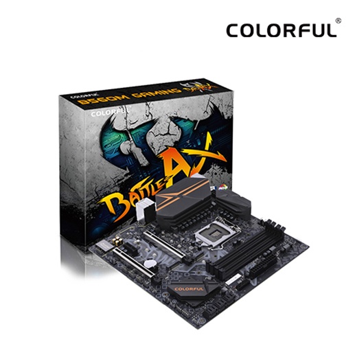Colorful BATTLE-AX Z590M Gaming V20 Motherboard - Intel Z590 (Socket ...
