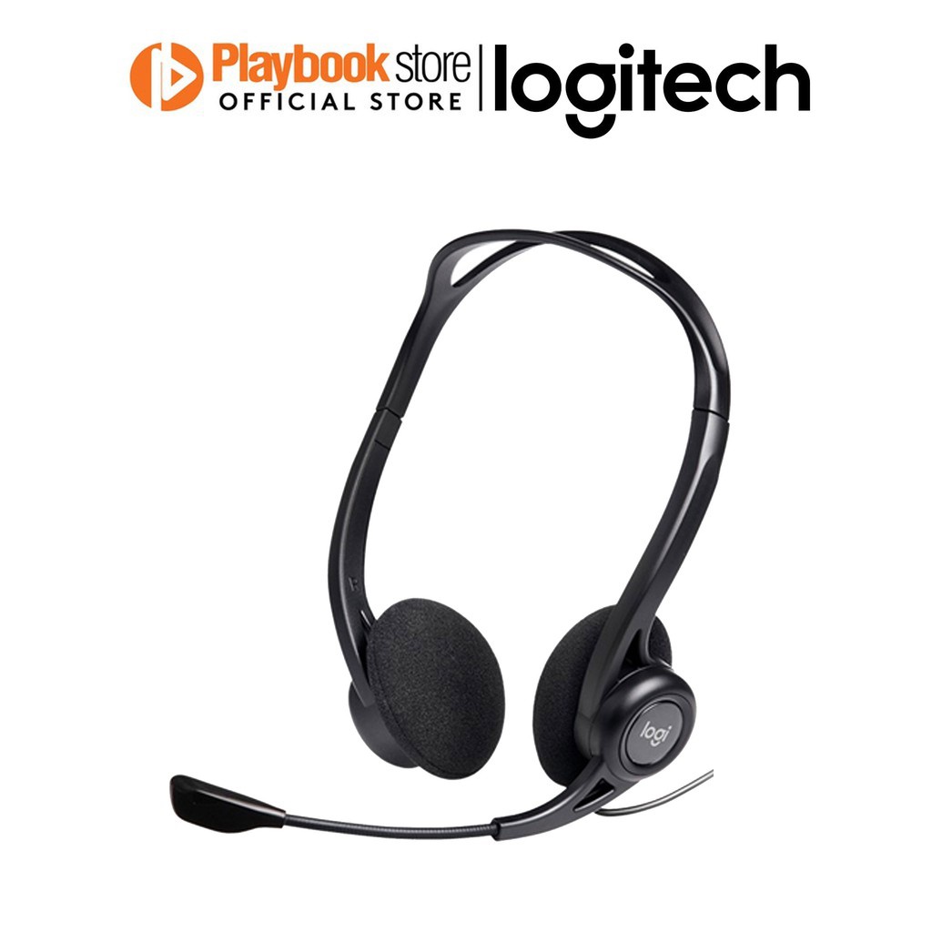 Logitech h370 usb clearance computer headset