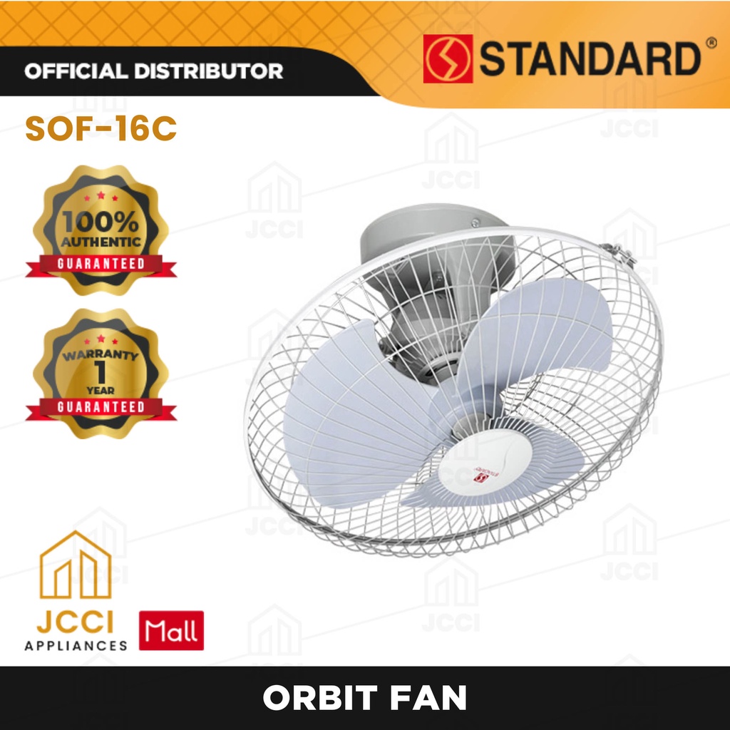 Standard Orbit Fan 16" Blade SOF 16C Shopee Philippines