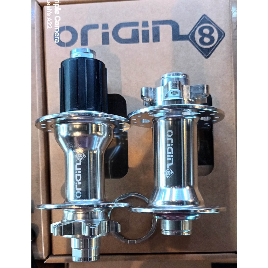 ORIGIN 8 HUBS CASETTE TYPE (FRONT AND REAR) Shopee Philippines