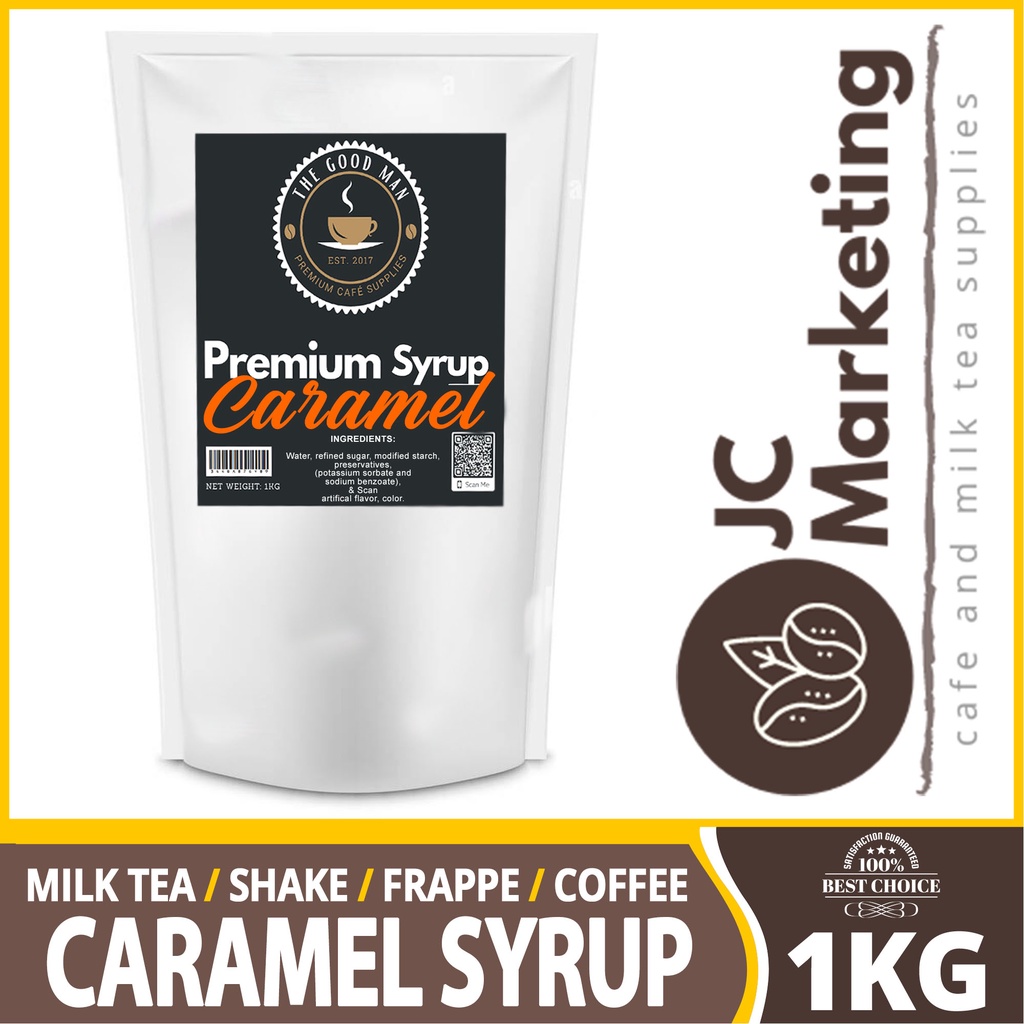 TGM Premium Caramel Syrup caramel 1 kilo Caramel Syrup 1kg