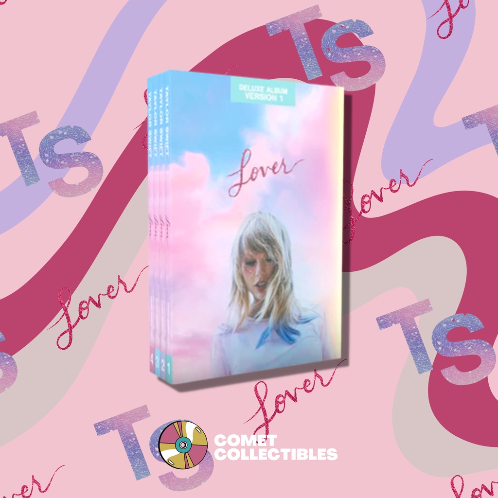 Taylor Swift: Lover CD (Deluxe Version 1)