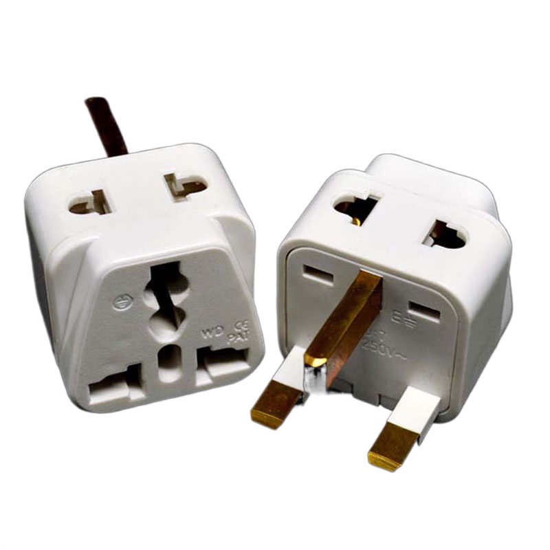 2023COD XIAKE039 British standard plug British standard pin Hong Kong adapter Singapore socket