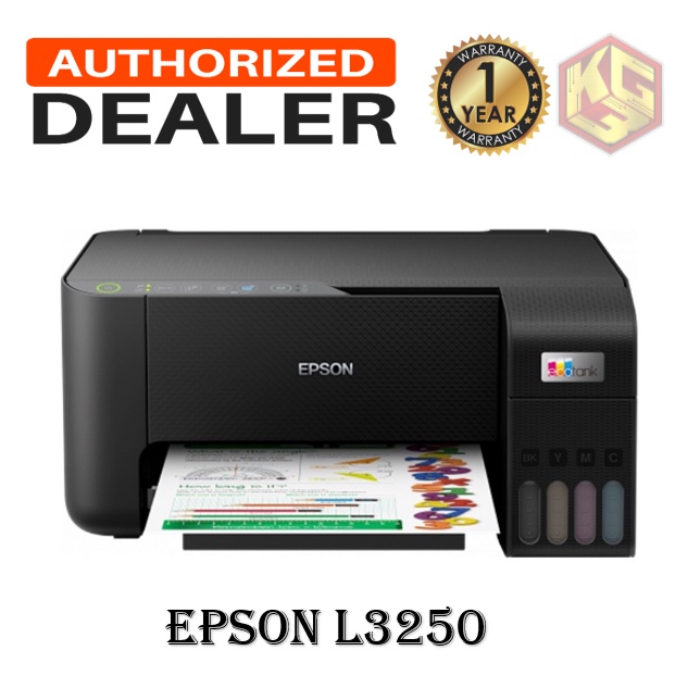 Epson Printer / L3250 Multifunction Wifi ink tank printer / Printer with Scanner and Xerox