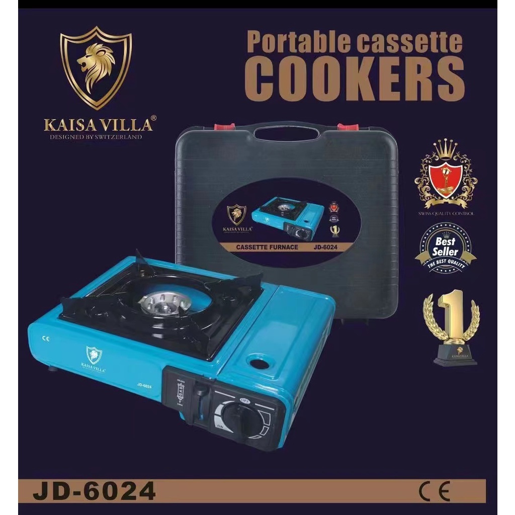 Kasa Villa butane gas stove with case portable free Butane Gas Stovesuper kalan Shopee Philippines