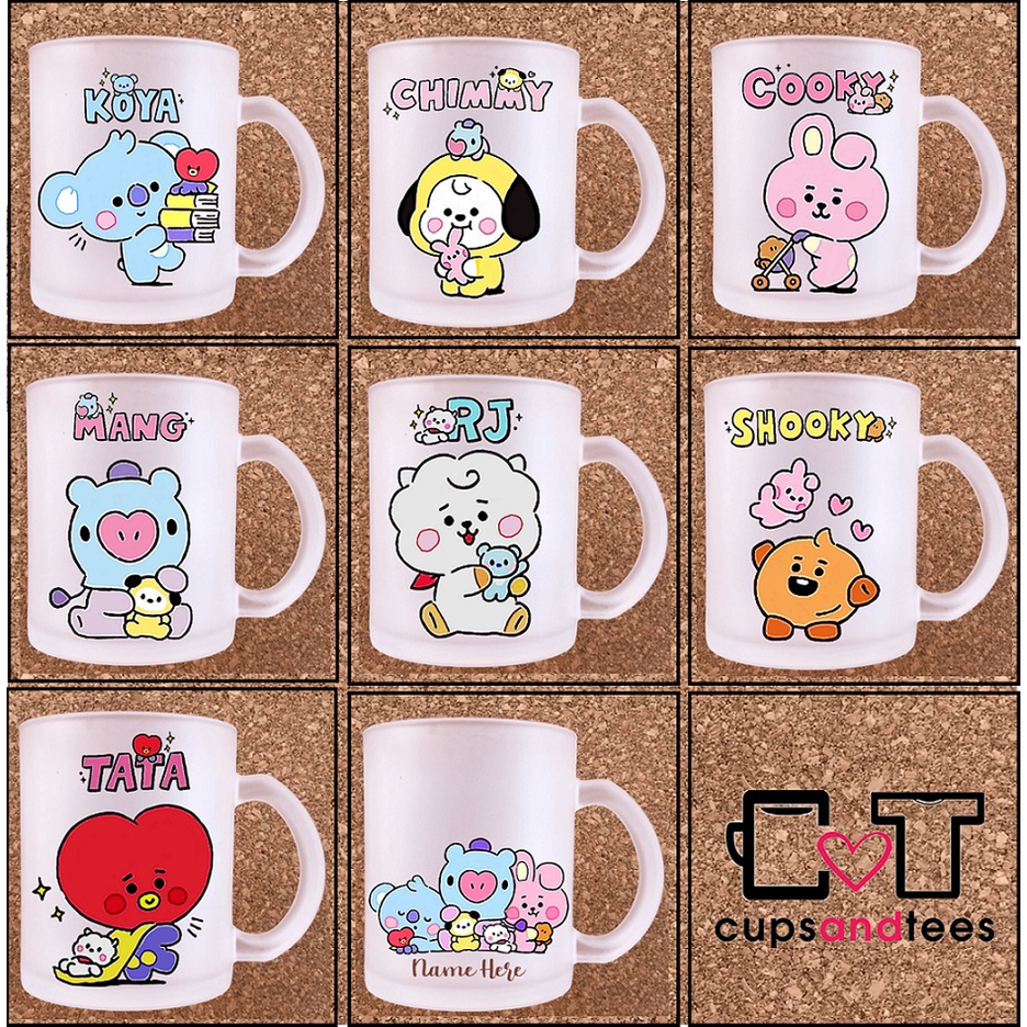 Personalized BTS BT21 Baby Mugs (Cups_and_tees) | Shopee Philippines