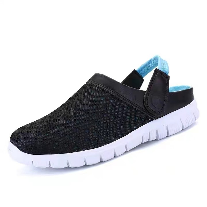 【HHS】 Summer Beach shoes men's Shoes non-slip casual stylish semi ...