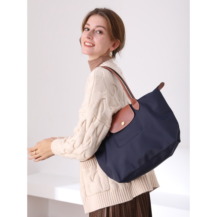 Made in France] Longchamp LE PLIAGE Original 1899 2605 089 Women's shoulder  strap long handle handbag dumpling tote bag is now available in a new  packaging