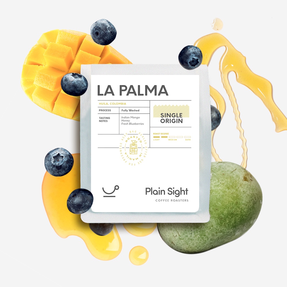 COLOMBIA LA PALMA Single Origin Freshly Roasted Specialty Coffee