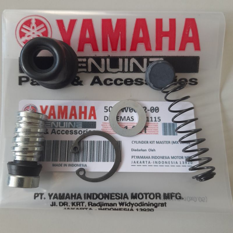 Brake Master Repair Kit Rear Yamaha Sniper 150/155/MX135/R15 V2 Shopee Philippines