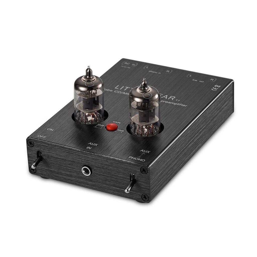 Little Bear T7 Tube Phono Stage RIAA MM Turntable PreAmplifier &HiFi