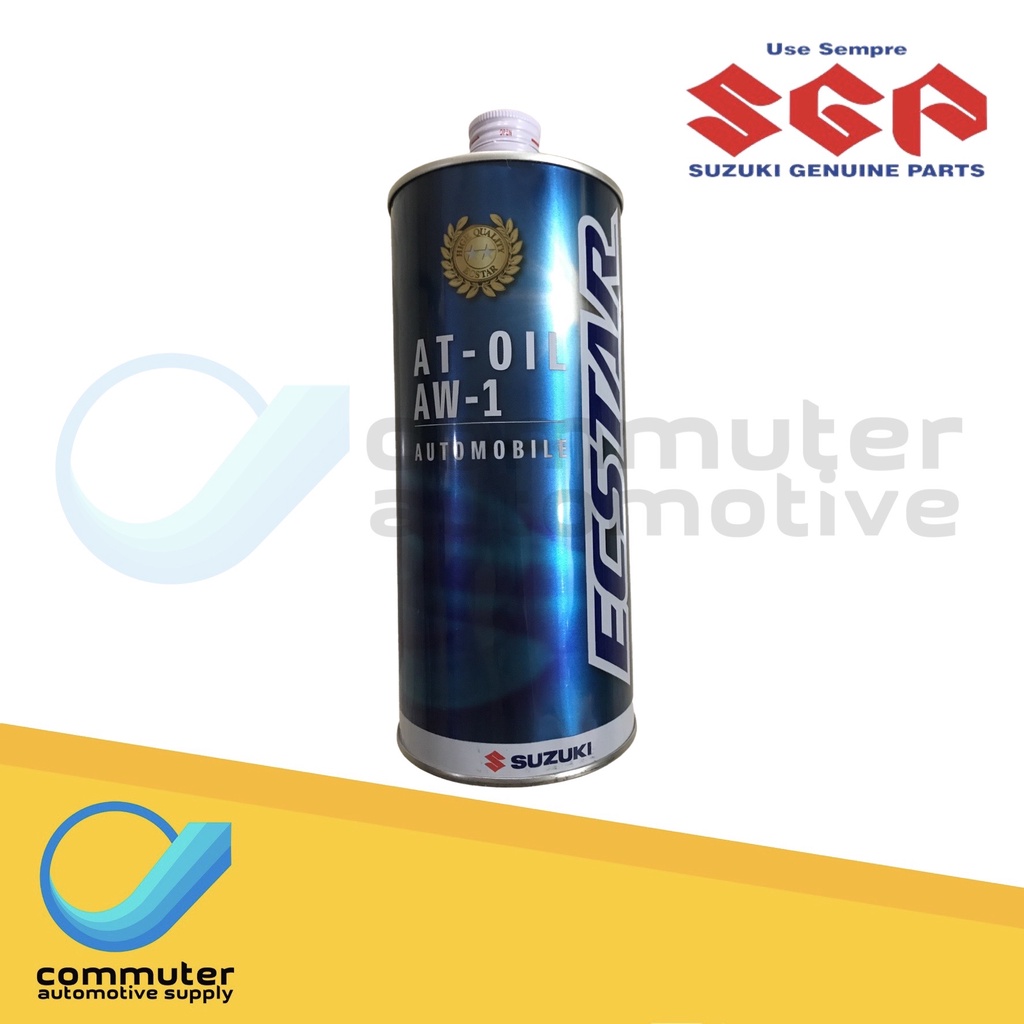 [1 Liter AW1] Suzuki Ecstar ATF AW1 Automatic Transmission Fluid