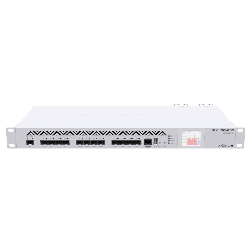 Mikrotik CCR1016-12S-1S+ Cloud Core Router L6 1U Rackmount 12 SFP, 1 ...