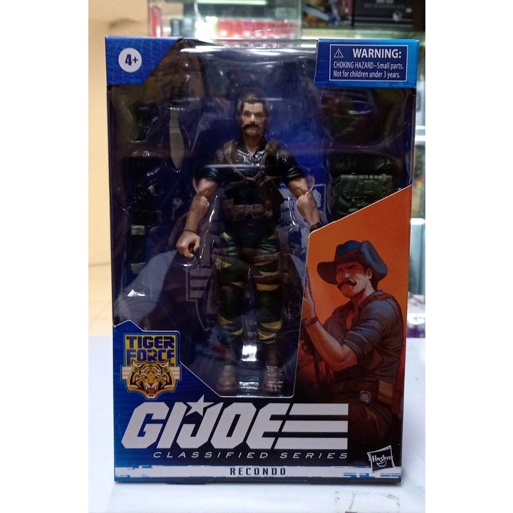 Hasbro GI Joe Classified Recondo | Shopee Philippines