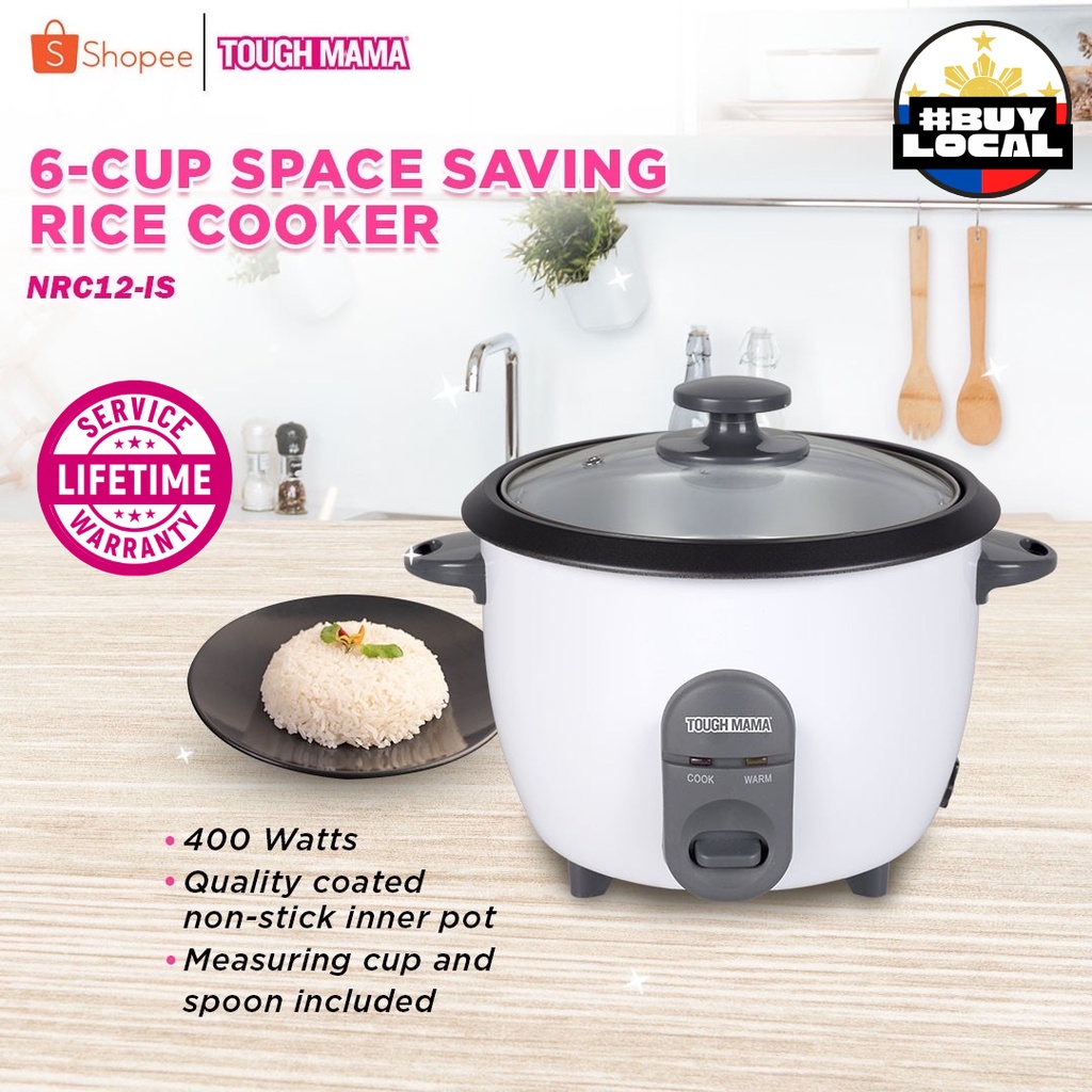 1.2L Straight Type Rice Cooker - Tough Mama Appliances