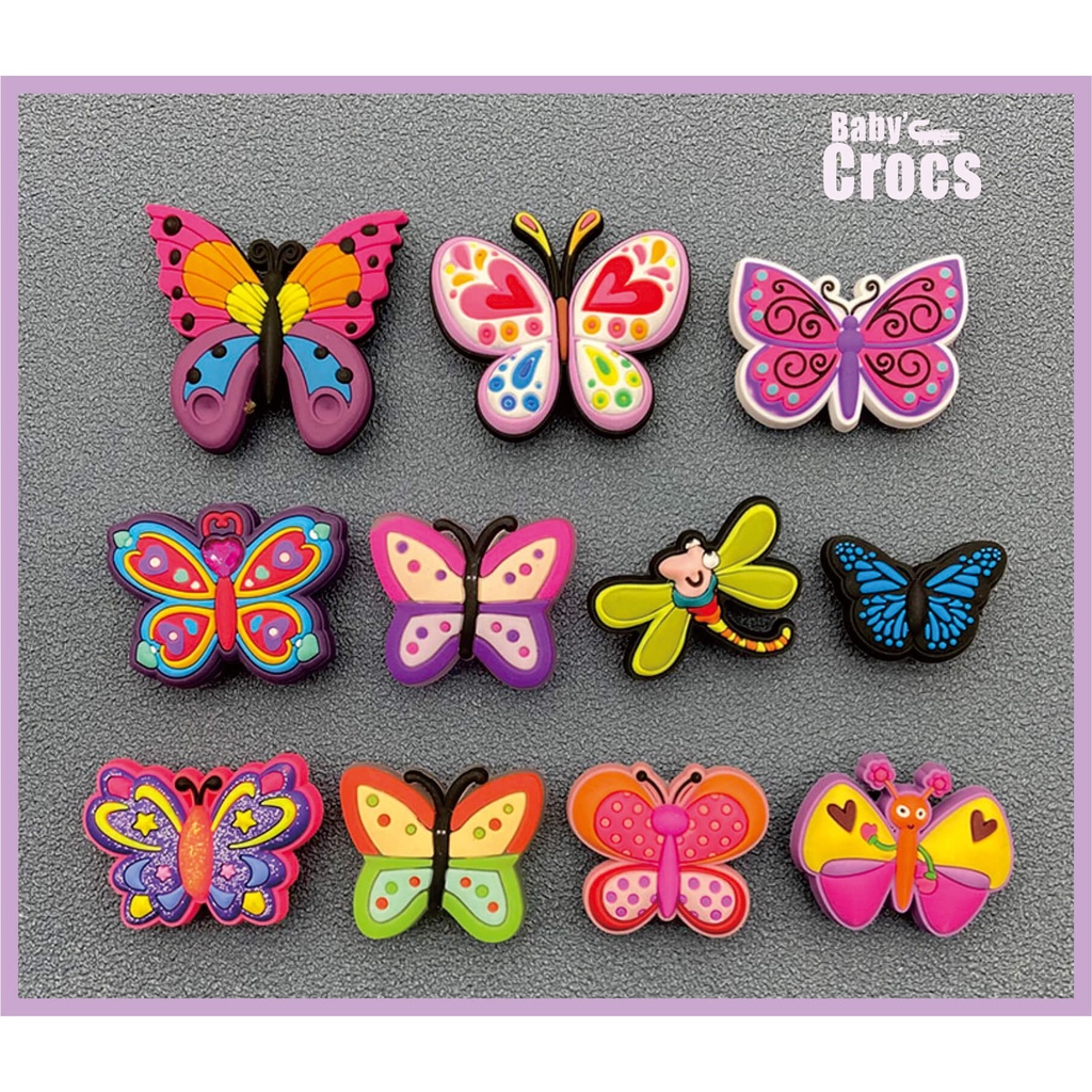 Crocs Jibbitz Charms ( high quality ) / jibbitz Set / crocs jibbitz