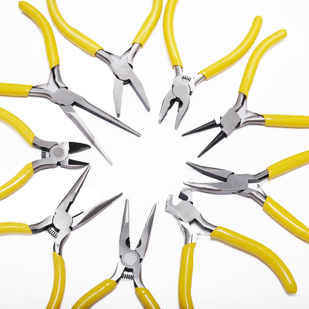 DIY Jewelry Pliers Jewelry Pliers Hand Pliers Pointed Nose Pliers Round ...